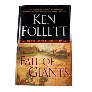 Fall of Giants 1st Edition 1st Printing 2010 Hardcover w Dust Jacket Ken Follett